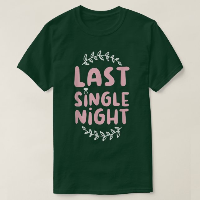 Hen Party Wedding Verheiratet Bachelor Bride-to-be T-Shirt (Design vorne)