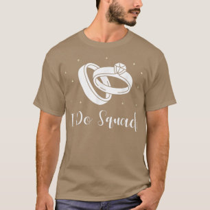 Hen Party Wedding Verheiratet Bachelor Bride-to-be T-Shirt