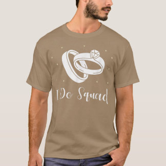 Hen Party Wedding Verheiratet Bachelor Bride-to-be T-Shirt