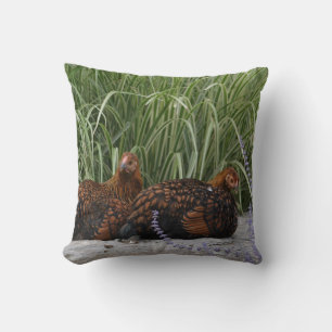 Hen Pillow Kissen