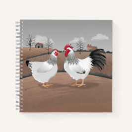 Hen & Rooster Notizbuch