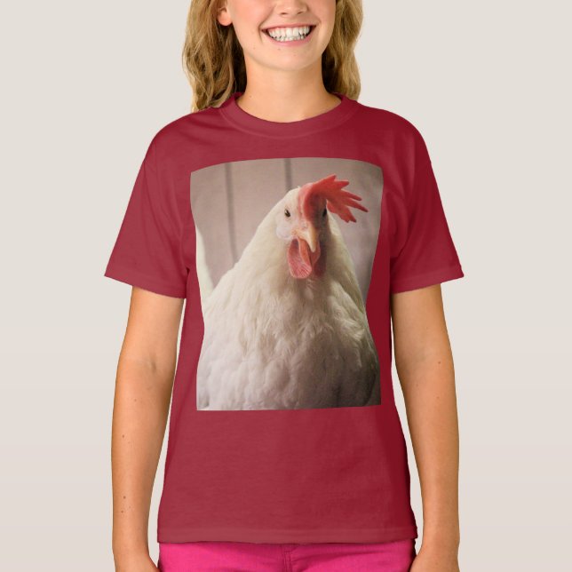 Hen T-Shirt (Vorderseite)