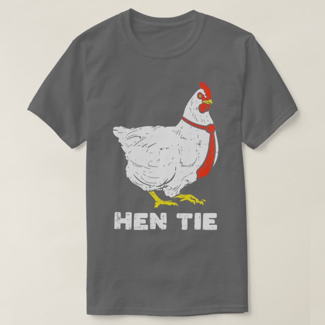 Hen Tie Funny Japanese Anime Pun Manga Joke Otaku  T-Shirt (Design vorne)