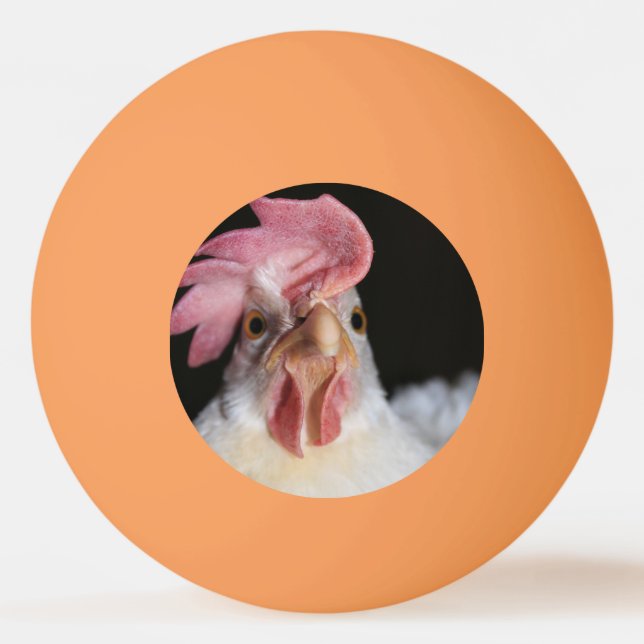 Hen Tischtennisball (Vorderseite)