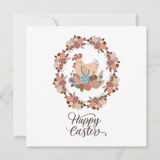 Hen und Ostereier Happy Oaster