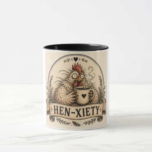 HEN-XIETY TASSE (Zentrum)