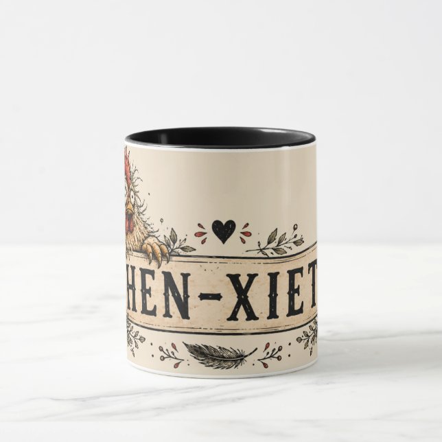 HEN-XIETY TASSE (Zentrum)
