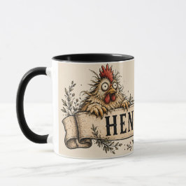 HEN-XIETY TASSE