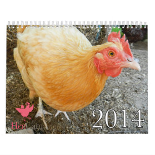 HenCam Kalender 2014