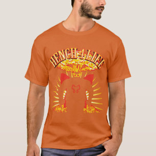 Hench für Life Venture Broseam Monarch Handlanger T-Shirt