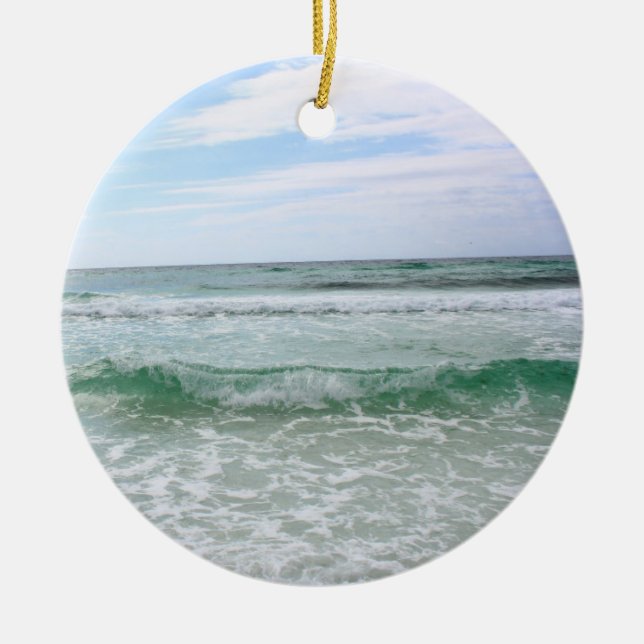 Henderson Beach Staat Park Keramik Ornament (Vorne)