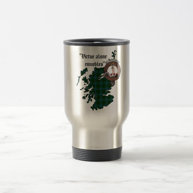 Henderson Clan Badge Travel Mug (Centre)