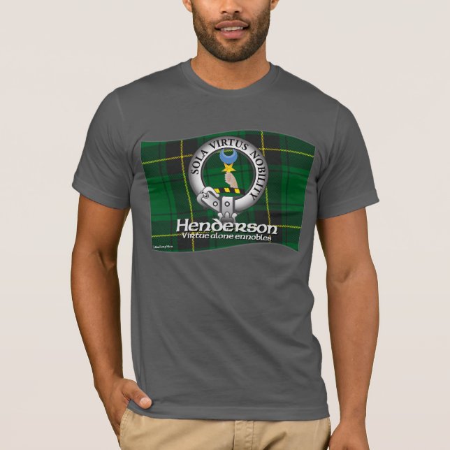 Henderson-Clan-Kleid T-Shirt (Vorderseite)