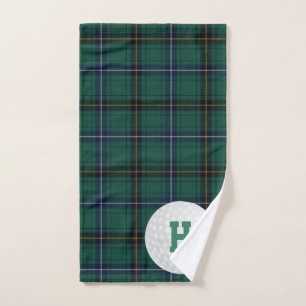 Henderson Clan Tartan Kariert Golf Towel Handtuch