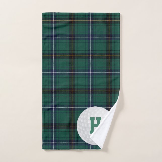Henderson Clan Tartan Kariert Golf Towel Handtuch (Handtuch)