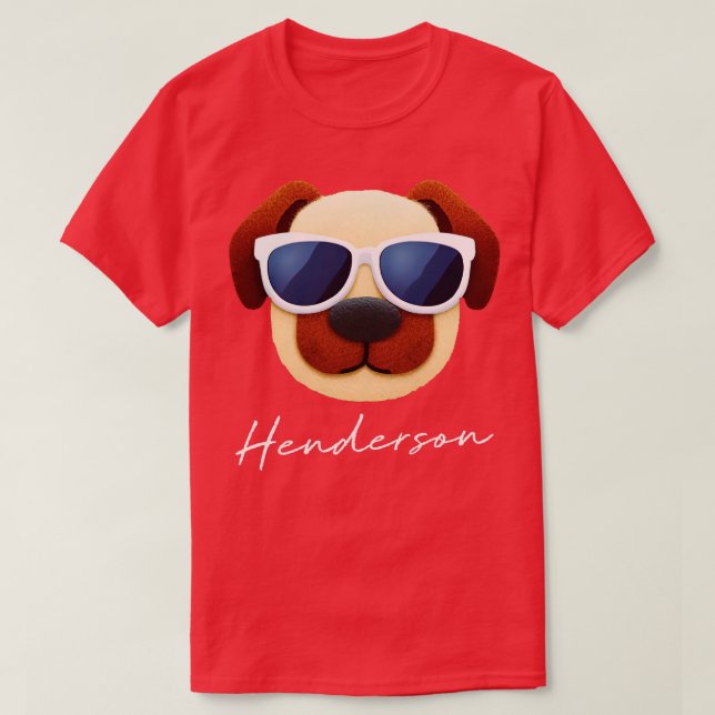 Henderson Dog T-Shirt (Design vorne)