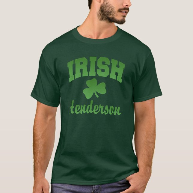 Henderson-Iren T-Shirt (Vorderseite)