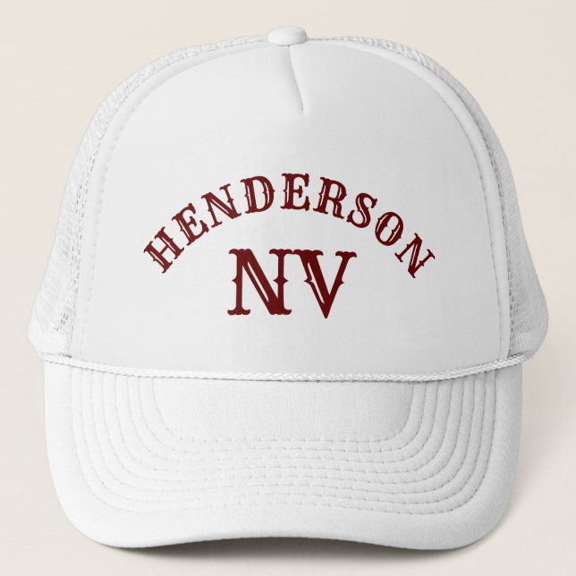 Henderson, Nevada Truckerkappe (Vorderseite)