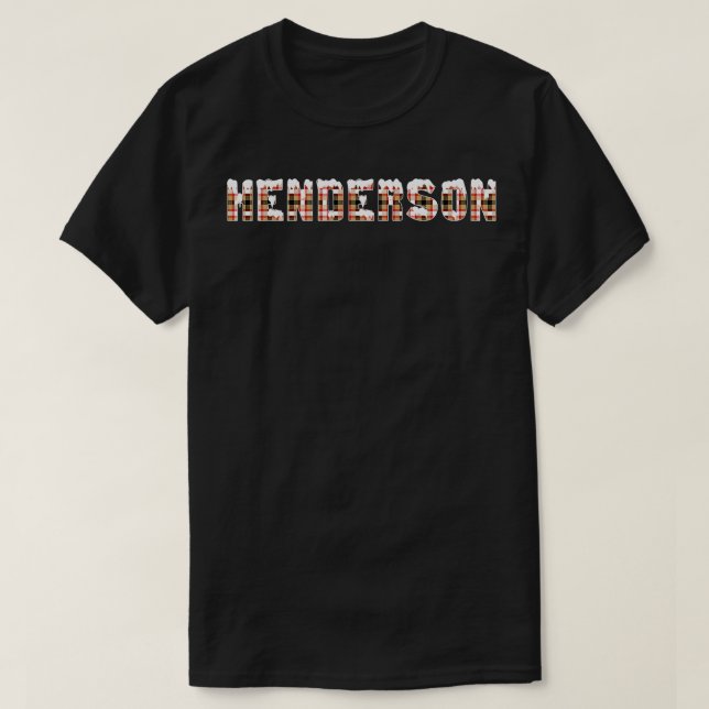 Henderson Snow T-Shirt (Design vorne)