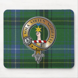 Henderson Tartan & Abzeichen Mousepad
