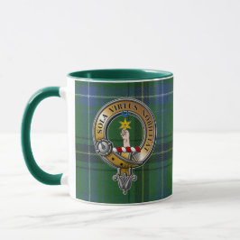 Henderson Tartan & Abzeichen Tasse