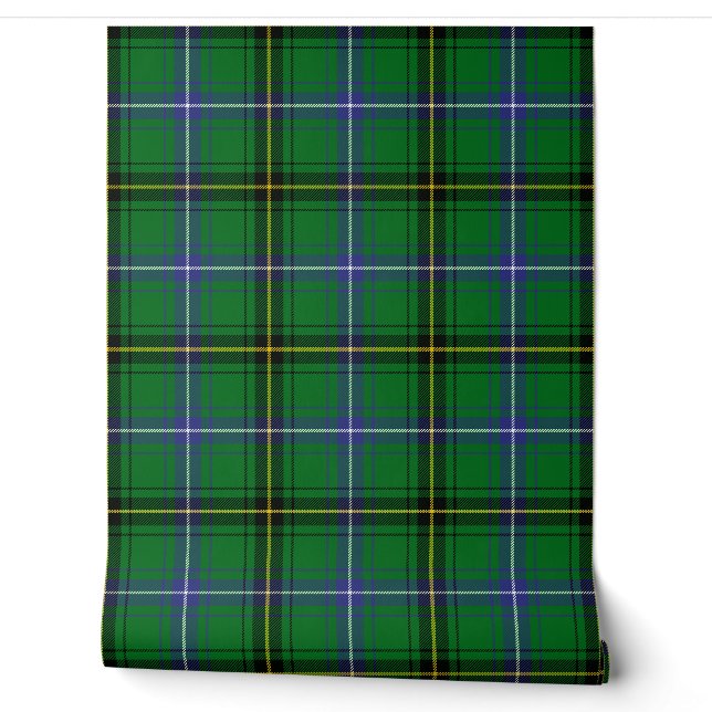 Henderson Tartan Kariert Scottish Clan Tapete (Abrollen)