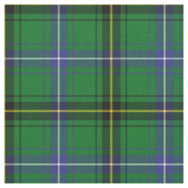 Hendersontartan-Druck Stoff (Nahaufnahme)