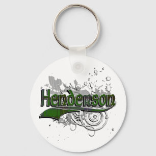 Hendersontartan-Schmutz Schlüsselanhänger
