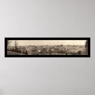 Hendersonville, NC Foto 1911 Poster