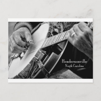 Hendersonville, NC Postkarte
