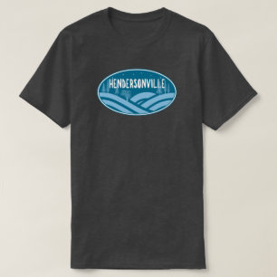 Hendersonville North Carolina Außenbereich T-Shirt