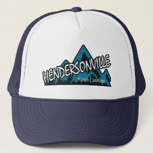 Hendersonville North Carolina Mountains Truckerkappe