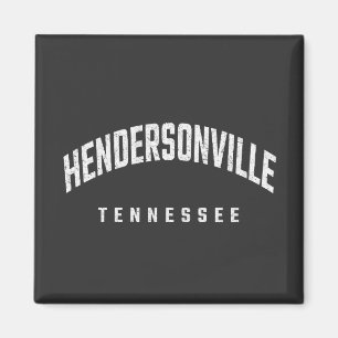 Hendersonville Tennessee TN Magnet