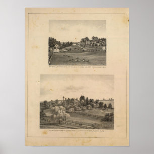 Hendren-Residenzen Poster