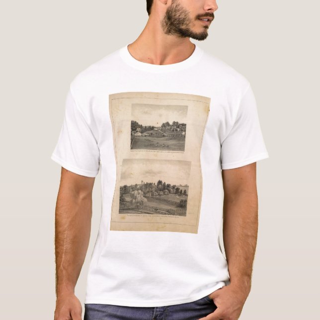Hendren Wohnsitze T-Shirt (Vorderseite)