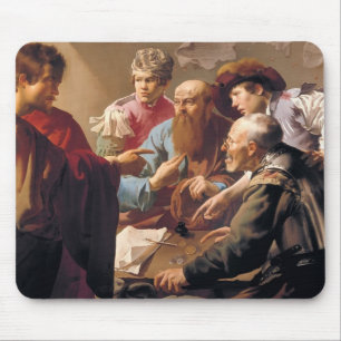 Hendrick Terbrugghen- das Nennen von St Matthew Mousepad