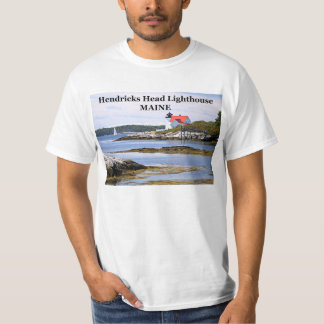 Hendricks Hauptleuchtturm, Maine-T - Shirt