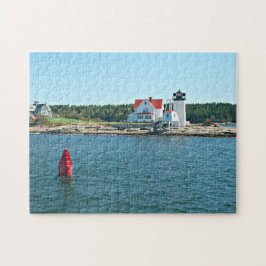 Hendricks Hauptleuchtturm, Southport Insel Maine