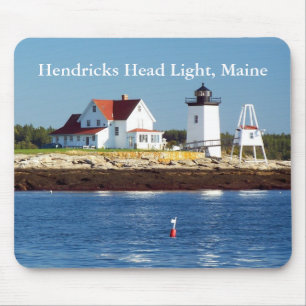 Hendricks Head Light, Maine Mousepad