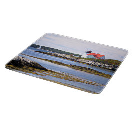 Hendricks Head Lighthouse, Maine Cutting Board Schneidebrett