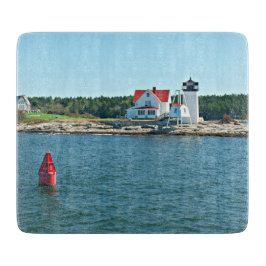 Hendricks Head Lighthouse, Maine Cutting Board Schneidebrett