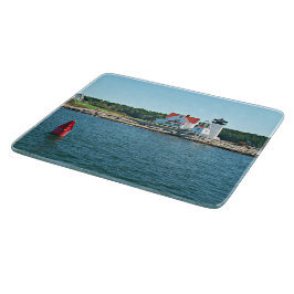 Hendricks Head Lighthouse, Maine Cutting Board Schneidebrett