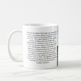 Hendricks Head Lighthouse, Maine Tasse