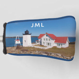 Hendricks Head Maine Lighthouse Golf Headcover