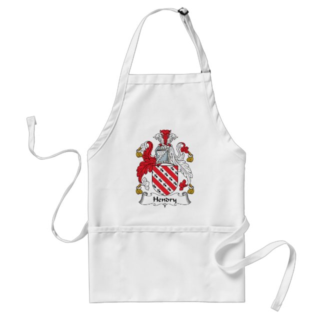 Hendry Familienwappen Schürze (Vorne)