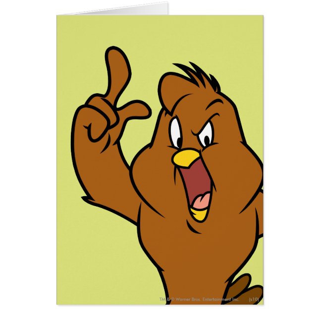 Henery Hawk hurle (Devant)