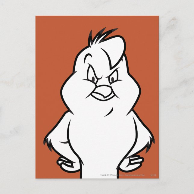 Henery Hawk Postkarte (Vorderseite)