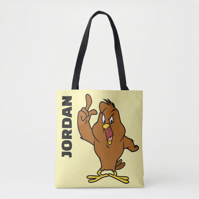 Henery Hawk Schreit Tasche (Vorderseite)