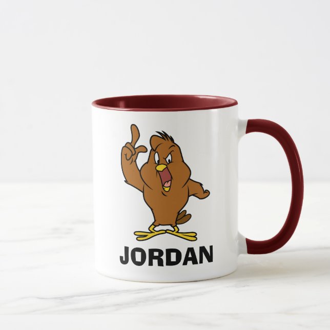 Henery Hawk Schreit Tasse (Rechts)