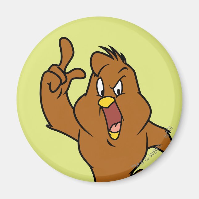 Henery Hawk Yelling Magnet (Vorne)